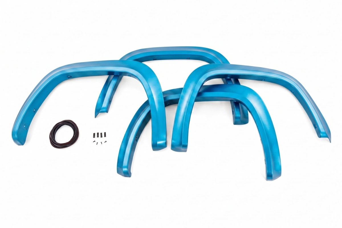 Toyota Tundra Fender Flares - Rough Country - Sport, Wave Maker - '22-'26